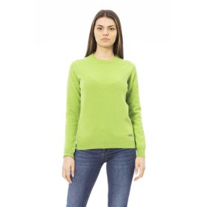 Baldinini Trend Genova Acid Green Woman Sweater