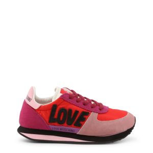Love Moschino Red Woman Sneakers