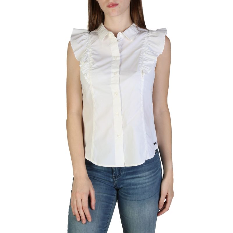 Armani Exchange White Woman Shirt