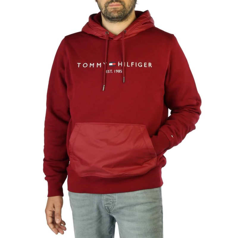 Tommy Hilfiger Dark Red Sweatshirt
