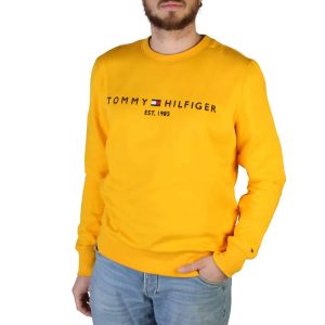 Tommy Hilfiger Yellow Man Sweatshirt
