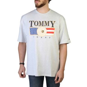 Tommy Hilfiger Grey Man T-Shirt