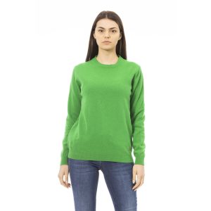Baldinini Trend Genova Verde Green Woman Sweater