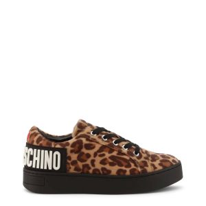 Love Moschino Leopard Woman Sneakers