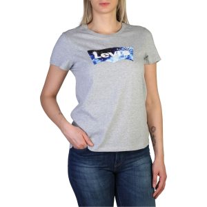 Levis The Perfect Grey Woman T-Shirt