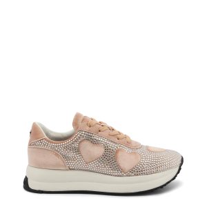 Love Moschino Pink Woman Sneakers