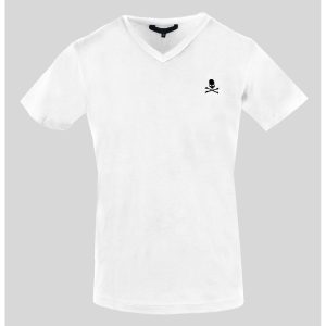 Philipp Plein White Man T-Shirt