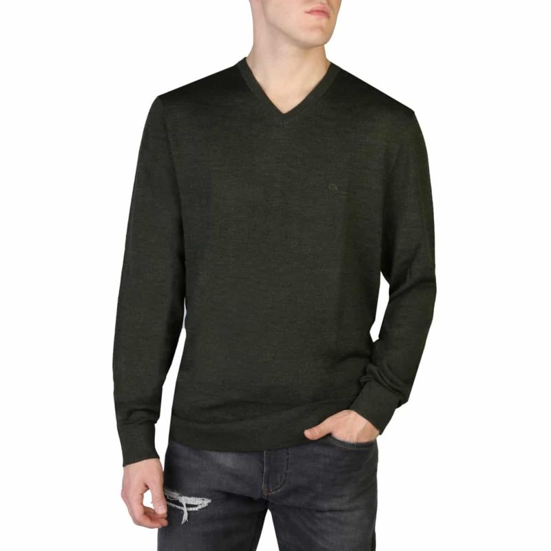 Calvin Klein Black Man Sweater