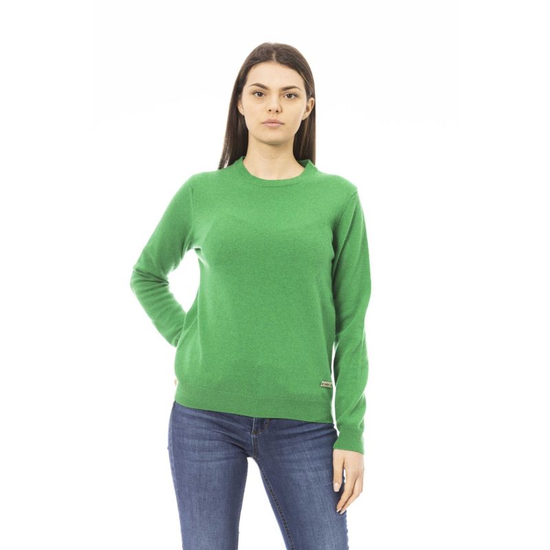 Baldinini Trend Genova Verde Woman Sweater