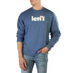 Levis Blue Man Sweatshirt