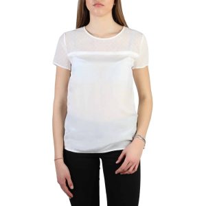 Armani Jeans White Short Woman T-shirt