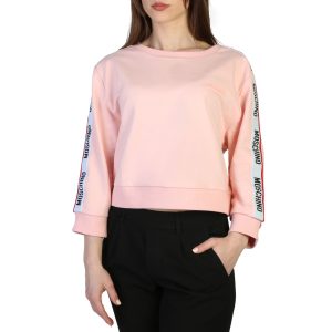 Moschino Pink Woman Sweatshirt