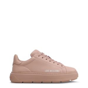 Love Moschino Brown Woman Sneakers