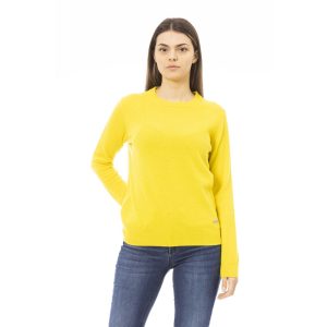 Baldinini Trend Genova Giallo Yellow Sweater