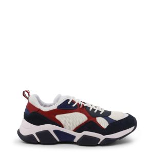 Tommy Hilfiger White Man Sneakers