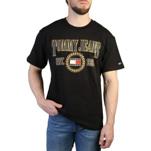 Tommy Hilfiger Black Man T-Shirt