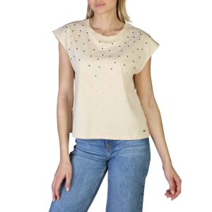 Pepe Jeans Clarisse White Woman T-shirt