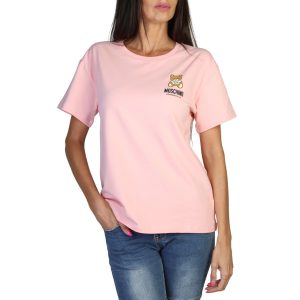 Moschino Pink Woman T-Shirt