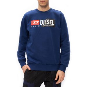 Diesel S-GIRK Cuty Blue Man Sweatshirt