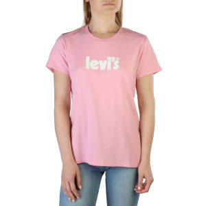 Levis The Perfect Woman Pink T-Shirt