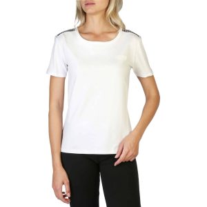 Moschino White Woman T-Shirt