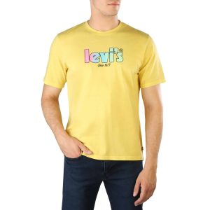 Levis Summer Yellow Man T-shirt
