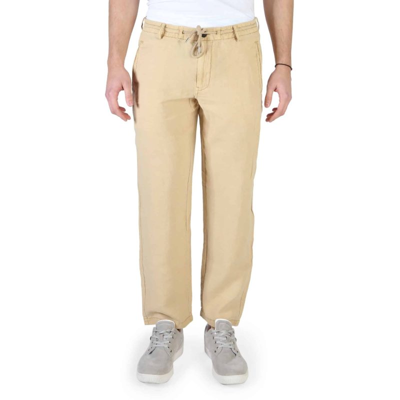 Armani Jeans Yellow Sand Man Trousers