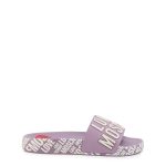 Love Moschino Purple Woman Slippers