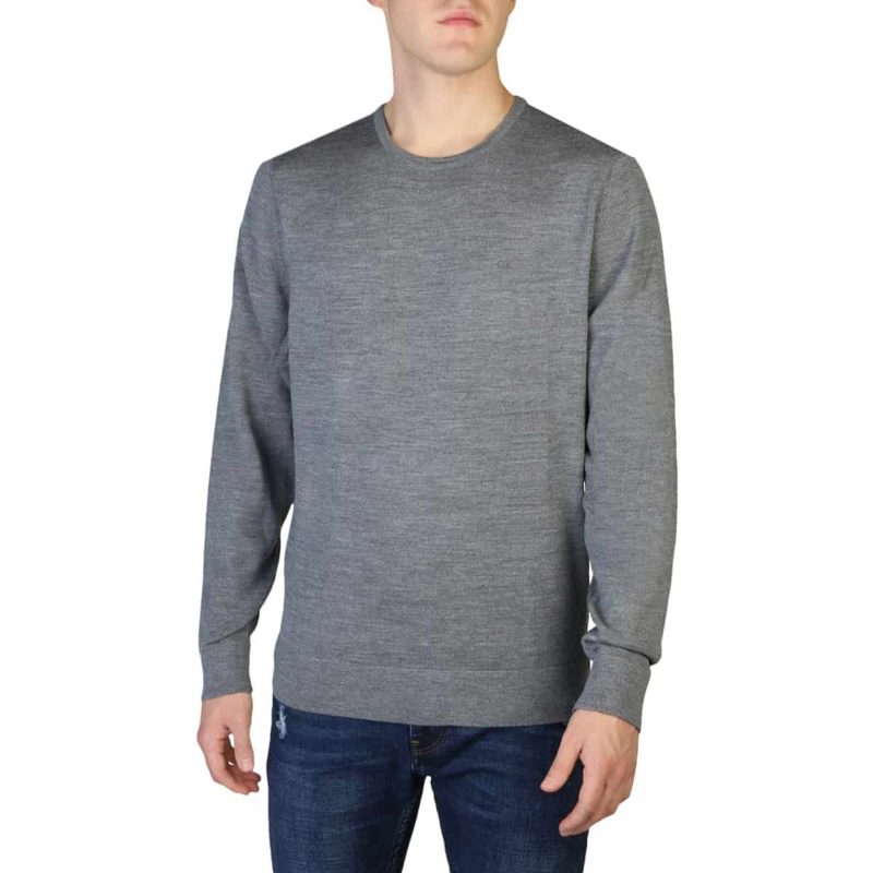 Calvin Klein Grey Man Sweater