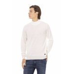 Baldinini Trend Torino Bianco White Man Sweater