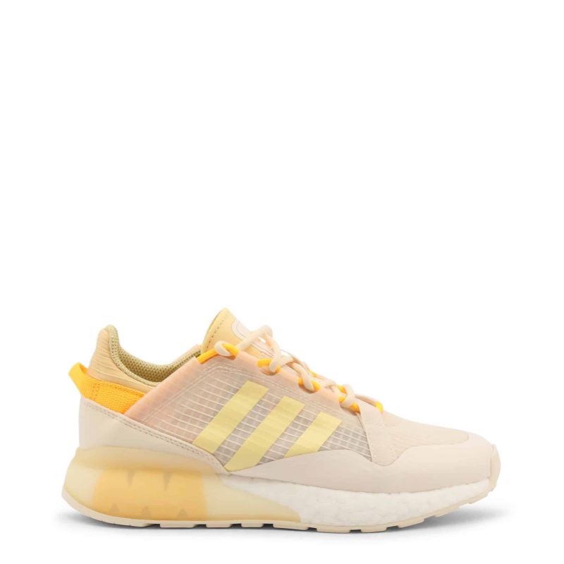 Adidas ZX2K Boost Pure Yellow Sneakers