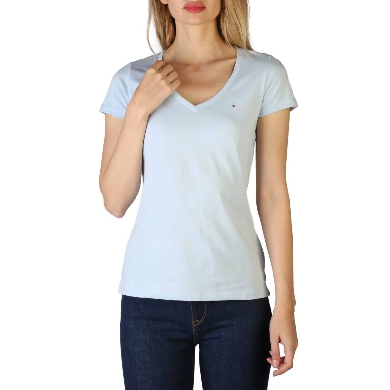 Tommy Hilfiger White Woman T-Shirt