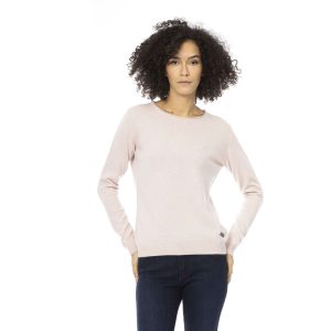 Baldinini Trend Genova Rosa Pink Woman Sweater
