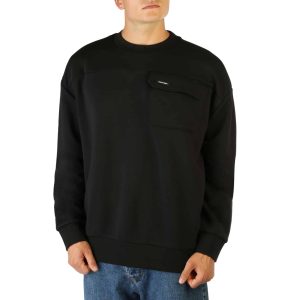 Calvin Klein Black Man Sweatshirt