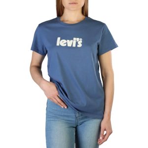 Levis The Perfect Woman Blue T-Shirt