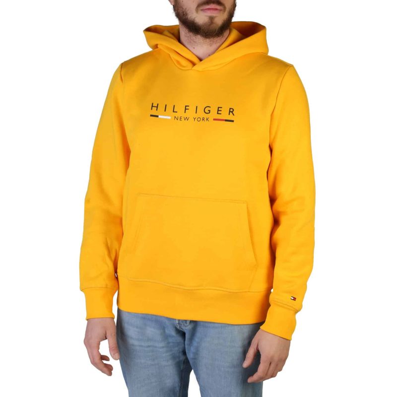 Tommy Hilfiger Orange Man Sweatshirt