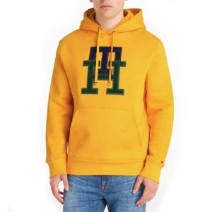 Tommy Hilfiger Yellow Man Sweatshirt