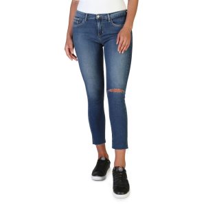 Calvin Klein Woman Blue Jeans
