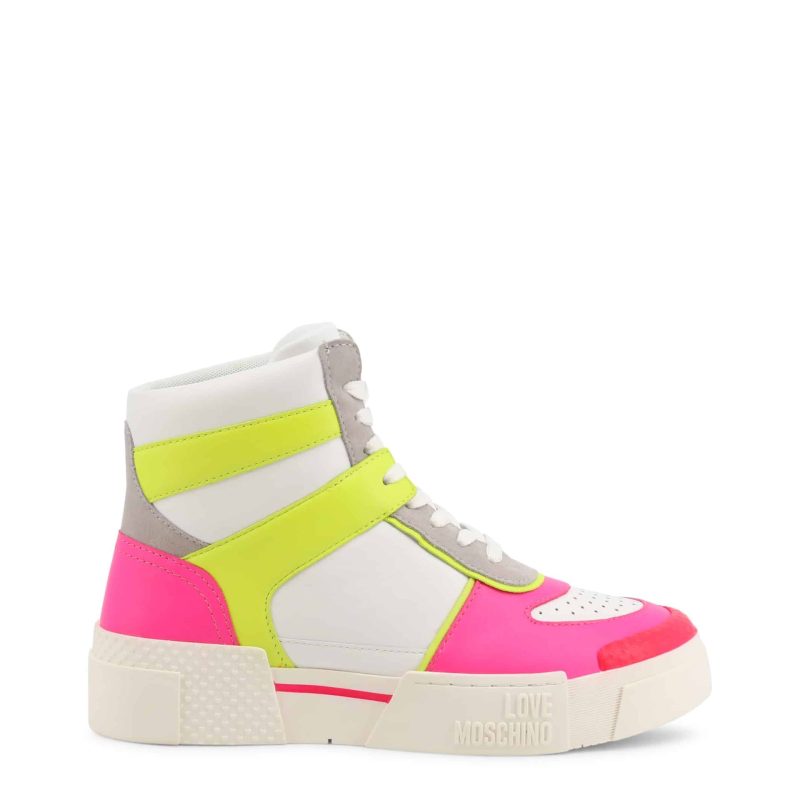 Love Moschino Colorful Woman Sneakers