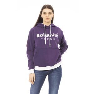 Baldinini Trend Mantova Viola Violet Sweatshirt