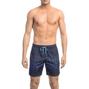 Bikkembergs Beachwear Navy Man Swimsuit