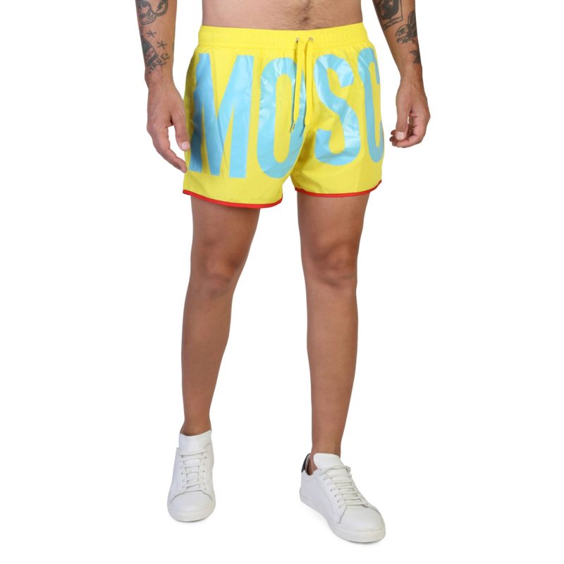 Moschino Yellow Man Swimsuit