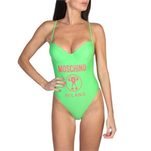 Moschino Green Woman Swimsuit