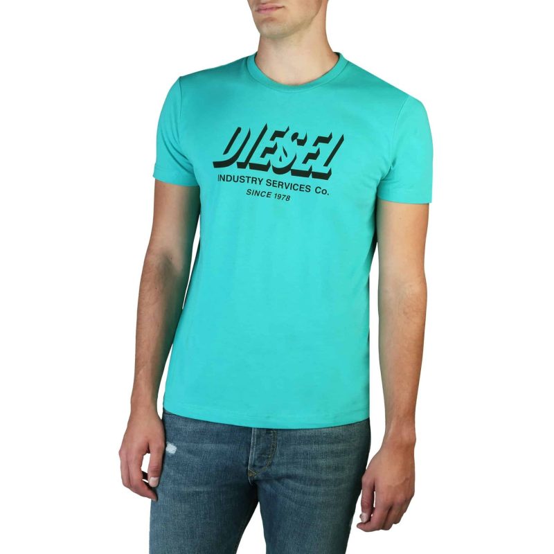 Diesel T-DIEGOS A5 Cyan T-Shirt