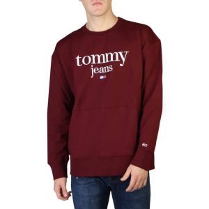 Tommy Hilfiger Dark Red Man Sweatshirt