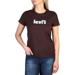 Levis The Perfect Black Woman T-Shirt