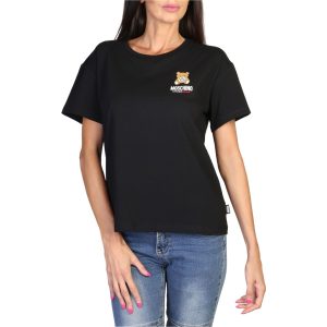 Moschino Black Woman T-Shirt