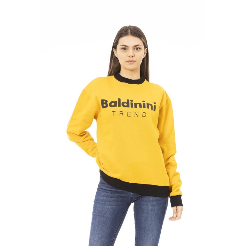Baldinini Trend Mantova Giallo Yellow Sweatshirt