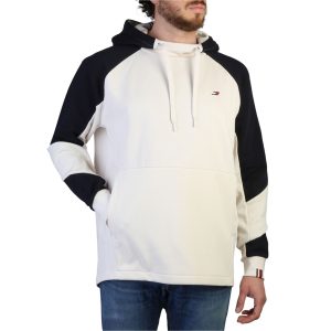 Tommy Hilfiger White Black Man Sweatshirt
