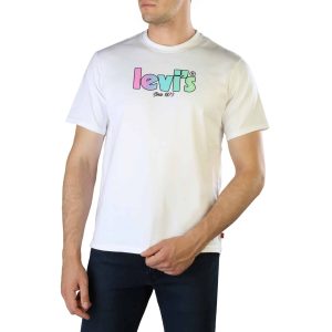Levis White Man T-shirt